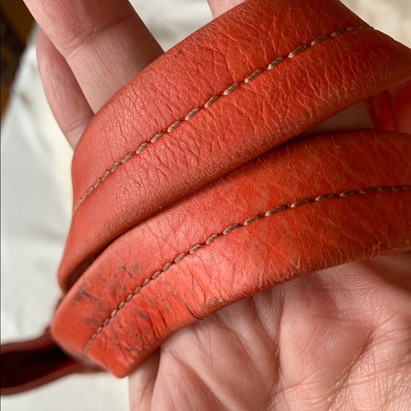 Dooney and Bourke croc embossed tote - Picture 7 of 9